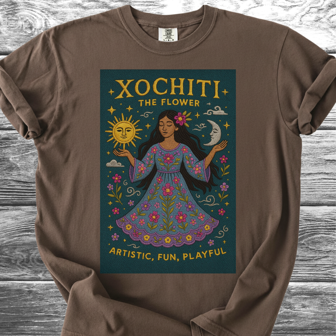 Xochiti The Flower TShirt