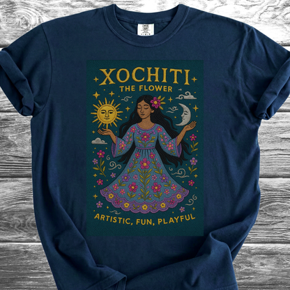 Xochiti The Flower TShirt