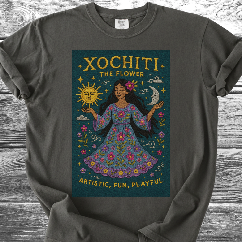 Xochiti The Flower TShirt