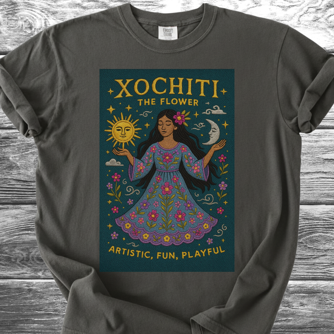 Xochiti The Flower TShirt