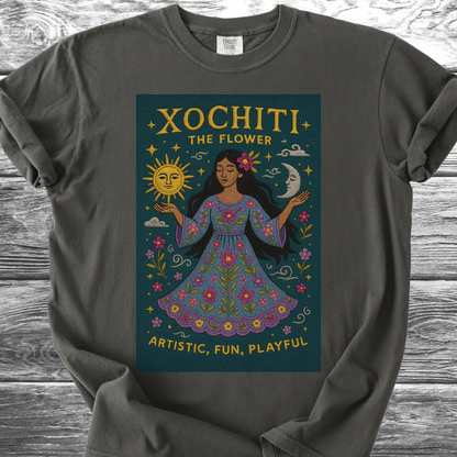Xochiti The Flower TShirt
