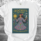 Xochiti The Flower TShirt