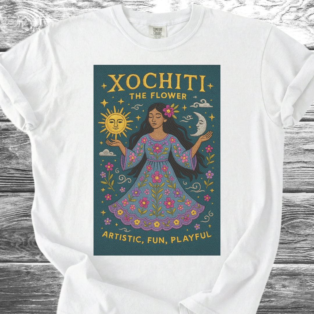 Xochiti The Flower TShirt