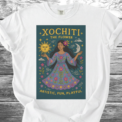 Xochiti The Flower TShirt