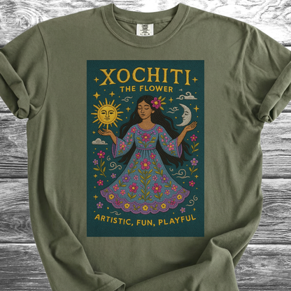 Xochiti The Flower TShirt