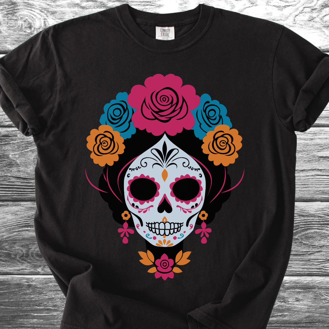 Día de los Muertos Catrina TShirt