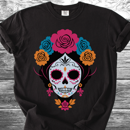 Día de los Muertos Catrina TShirt