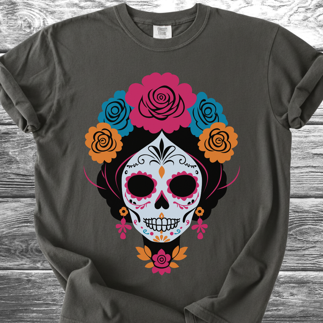 Día de los Muertos Catrina TShirt