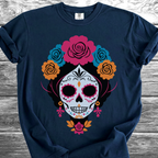 Día de los Muertos Catrina TShirt
