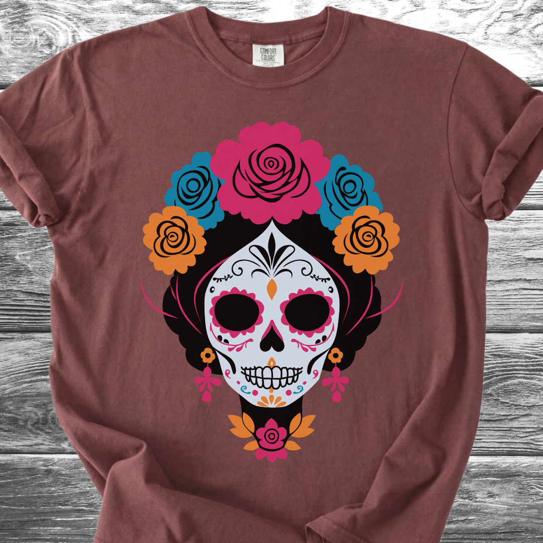 Día de los Muertos Catrina TShirt
