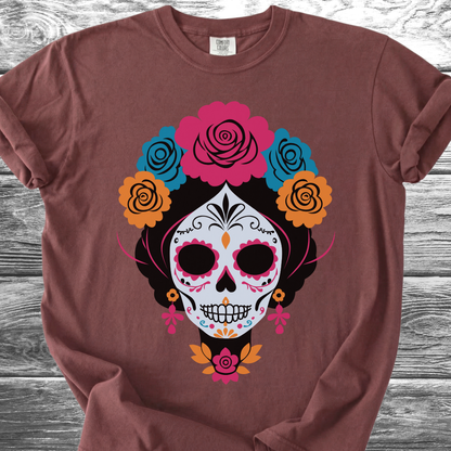 Día de los Muertos Catrina TShirt