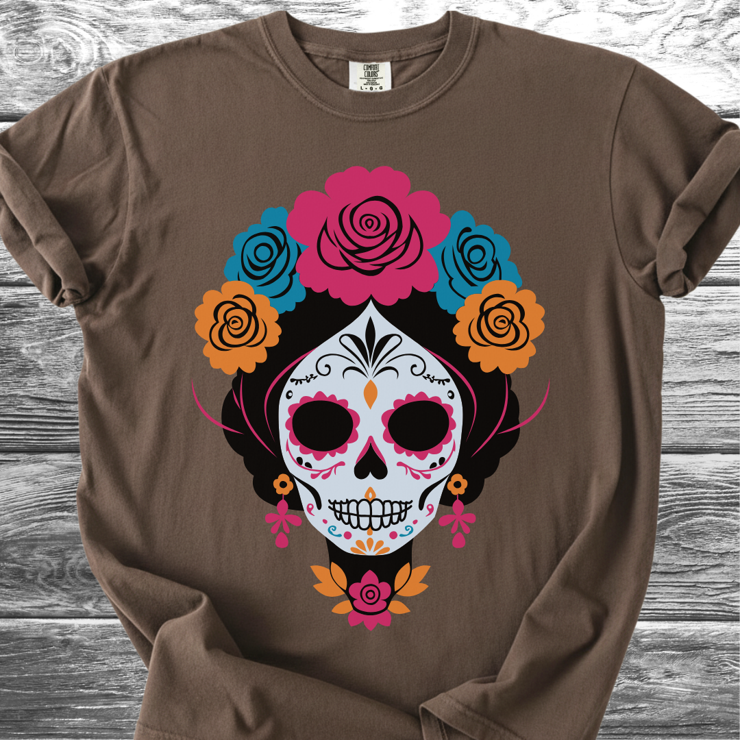 Día de los Muertos Catrina TShirt