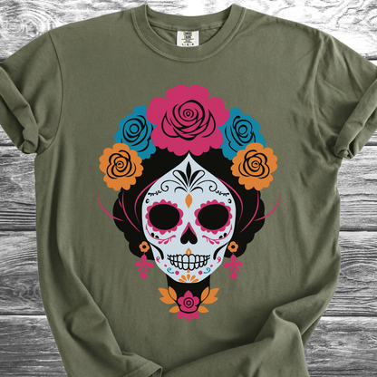 Día de los Muertos Catrina TShirt