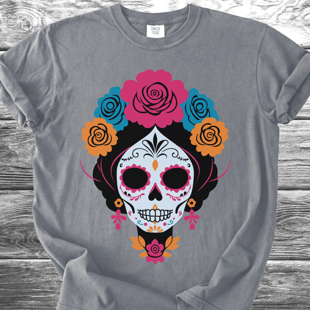 Día de los Muertos Catrina TShirt