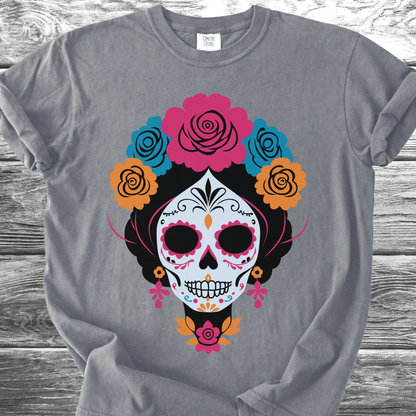 Día de los Muertos Catrina TShirt
