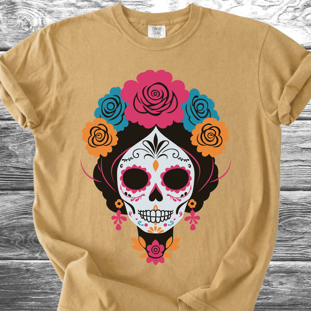 Día de los Muertos Catrina TShirt