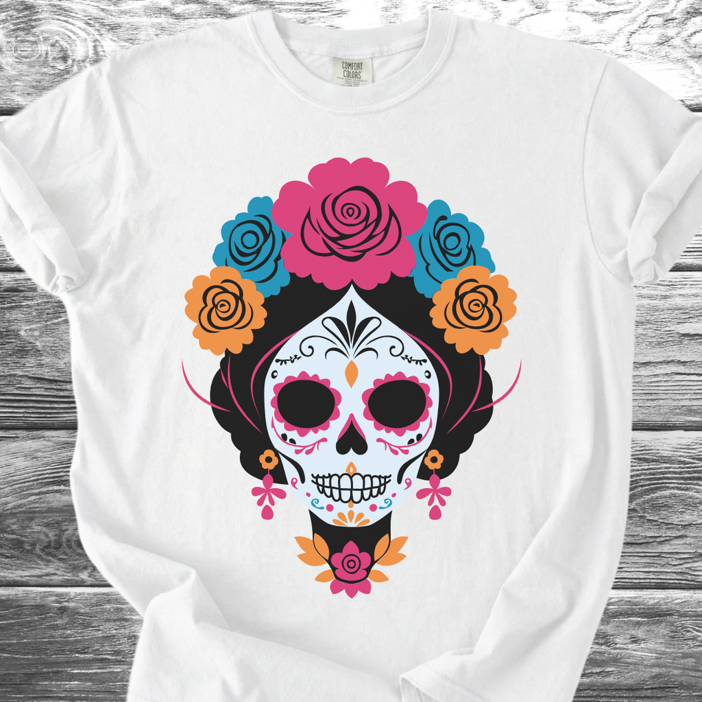Día de los Muertos Catrina TShirt
