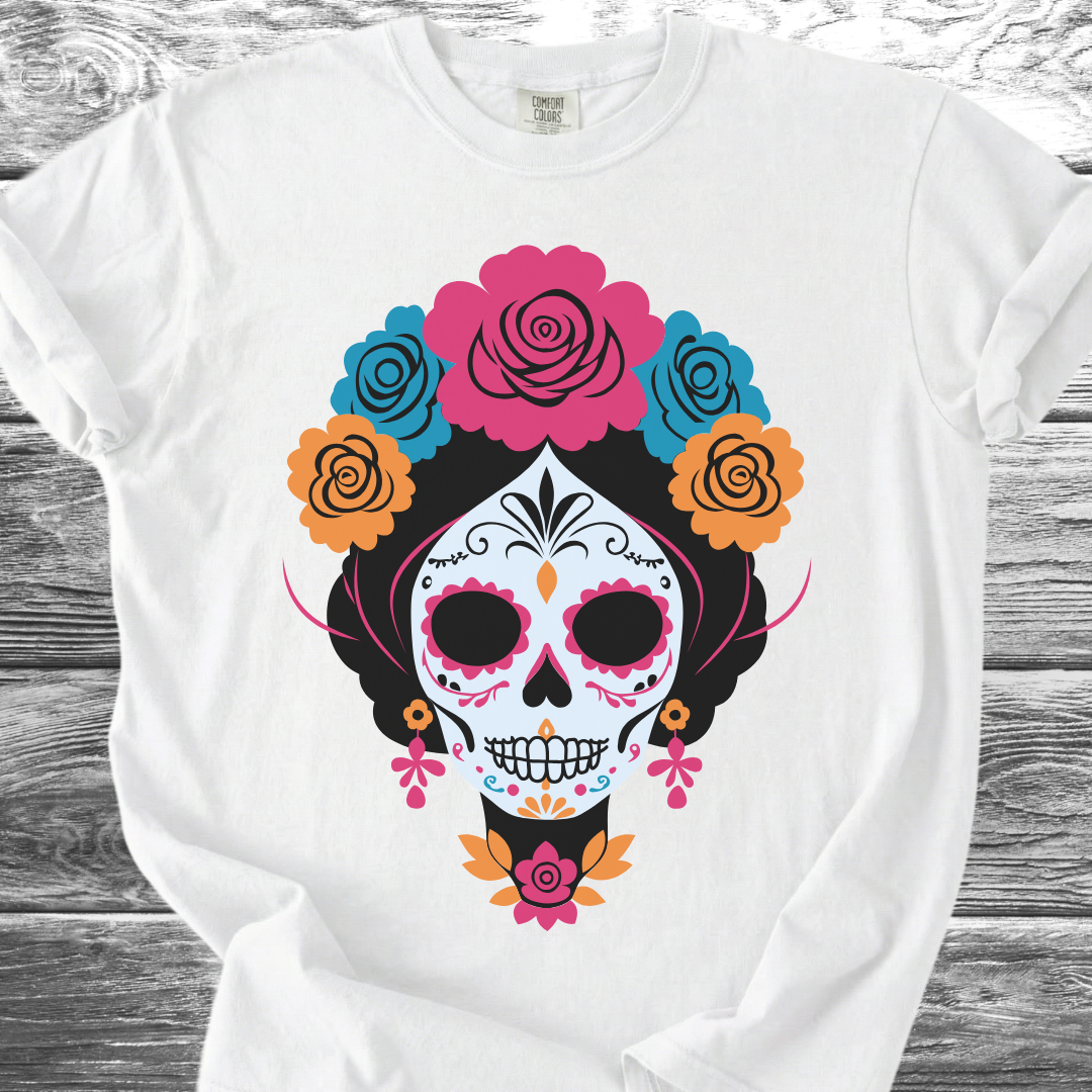 Día de los Muertos Catrina TShirt