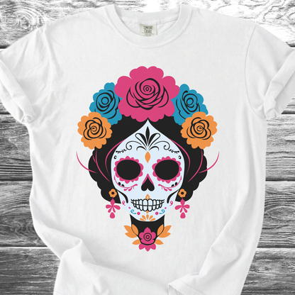 Día de los Muertos Catrina TShirt
