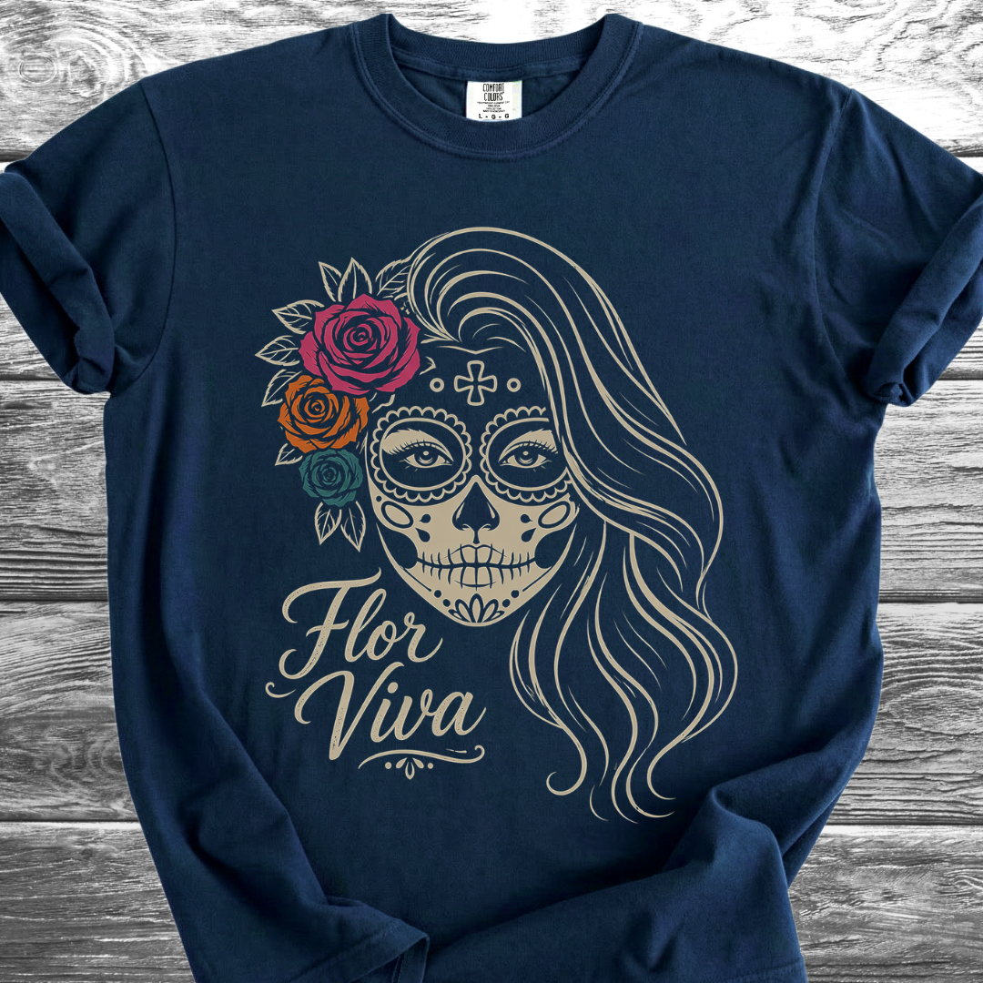 Flor Viva TShirt