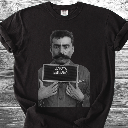 Zapata Mugshot II TShirt