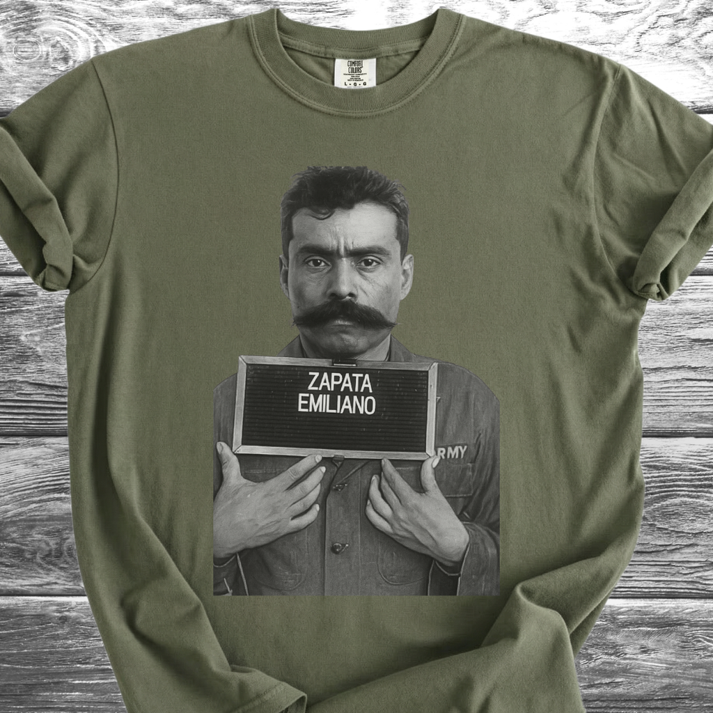 Zapata Mugshot II TShirt