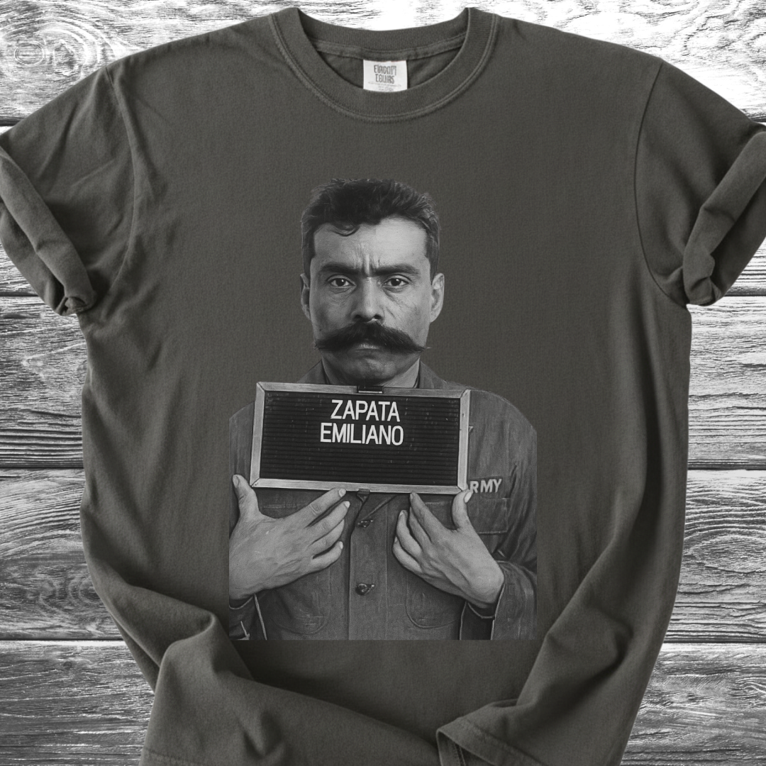 Zapata Mugshot II TShirt