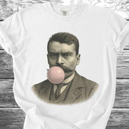 Zapata & His Bubblegum TShirt