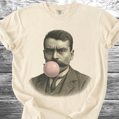 Zapata & His Bubblegum TShirt