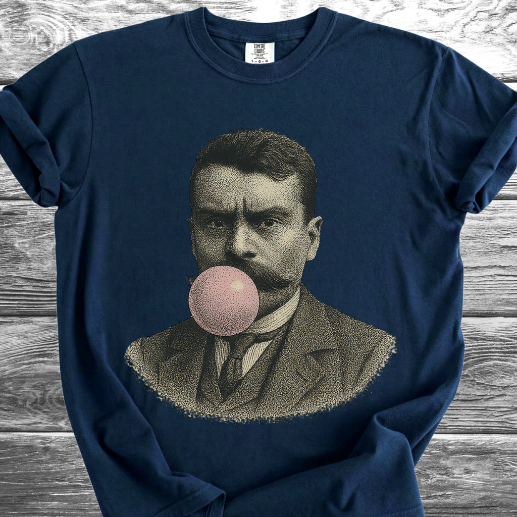 Zapata & His Bubblegum TShirt