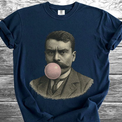 Zapata & His Bubblegum TShirt