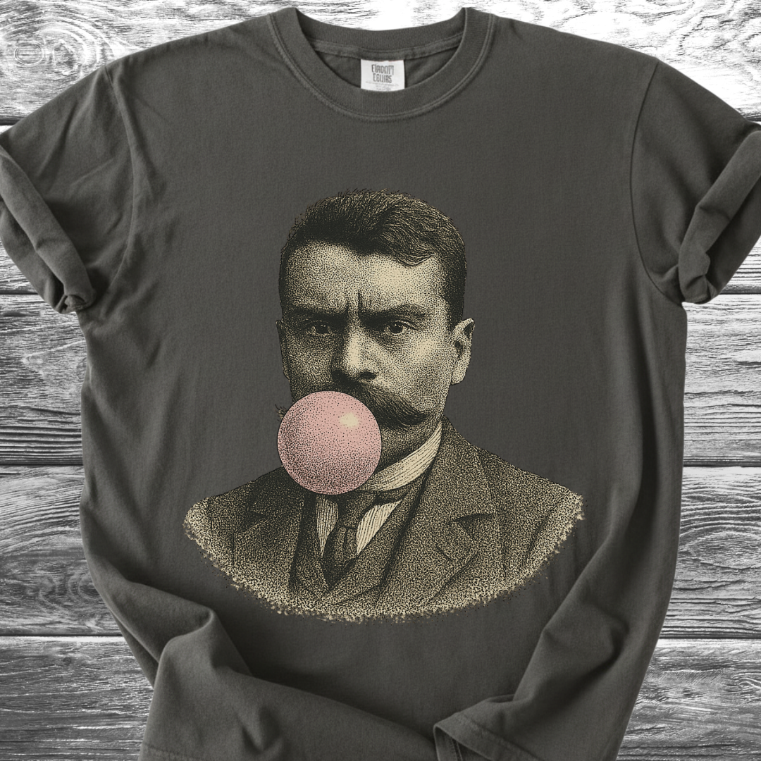 Zapata & His Bubblegum TShirt