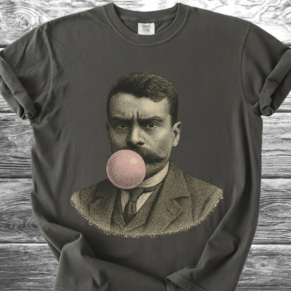 Zapata & His Bubblegum TShirt