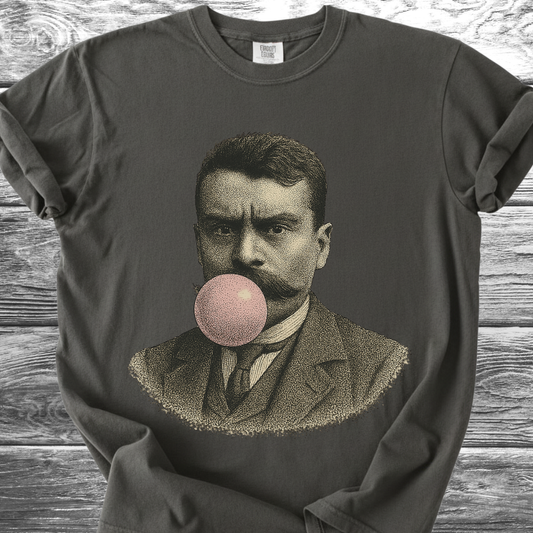 Zapata & His Bubblegum TShirt