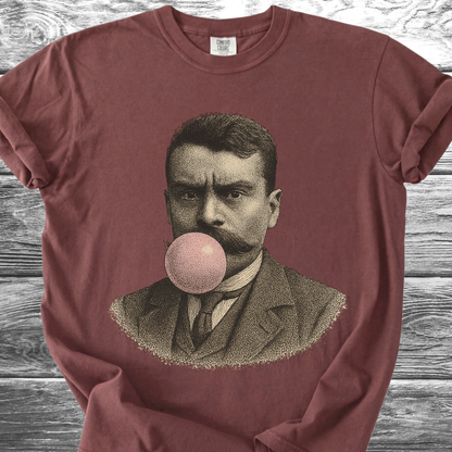 Zapata & His Bubblegum TShirt
