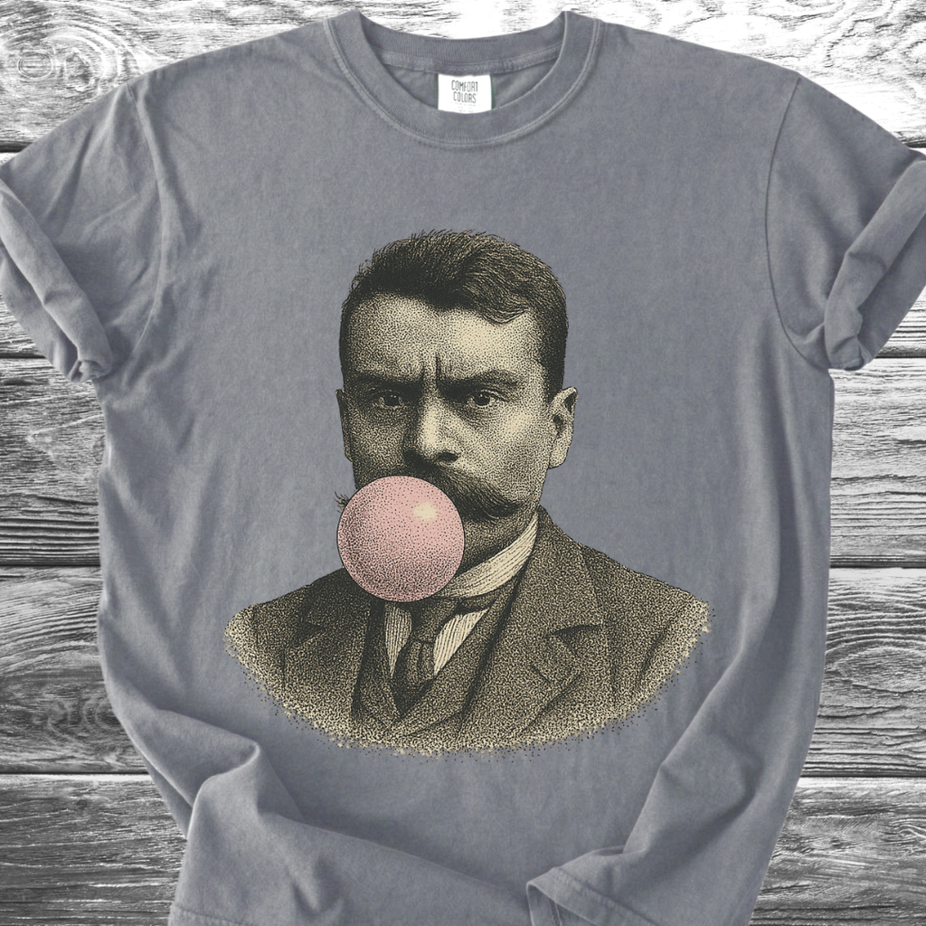 Zapata & His Bubblegum TShirt