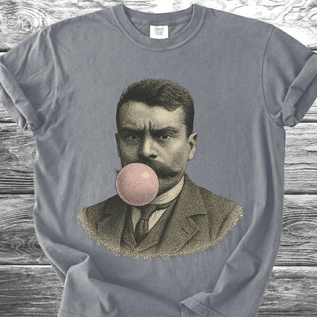 Zapata & His Bubblegum TShirt