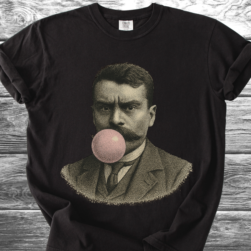 Zapata & His Bubblegum TShirt