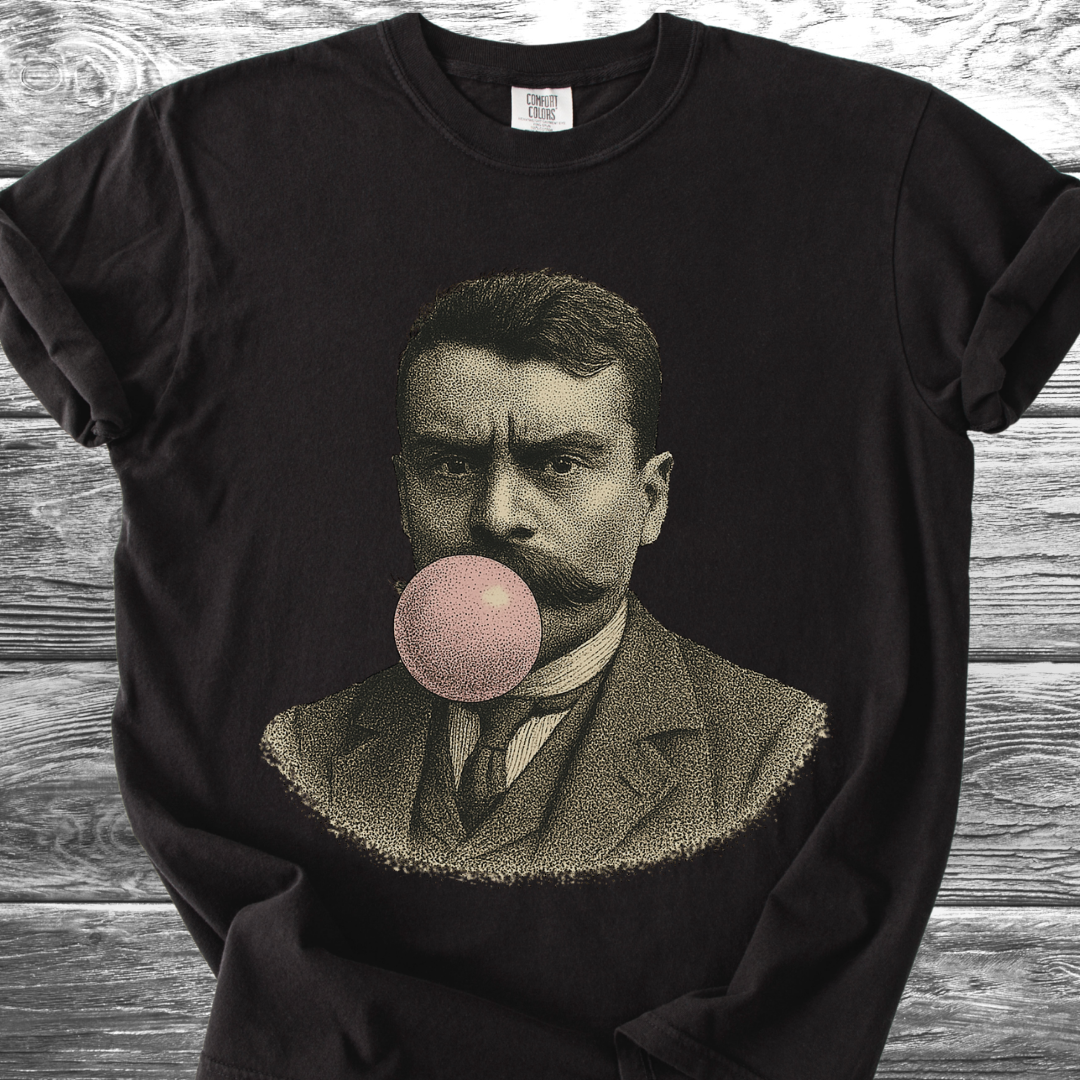 Zapata & His Bubblegum TShirt