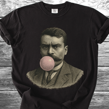 Zapata & His Bubblegum TShirt