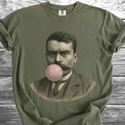 Zapata & His Bubblegum TShirt