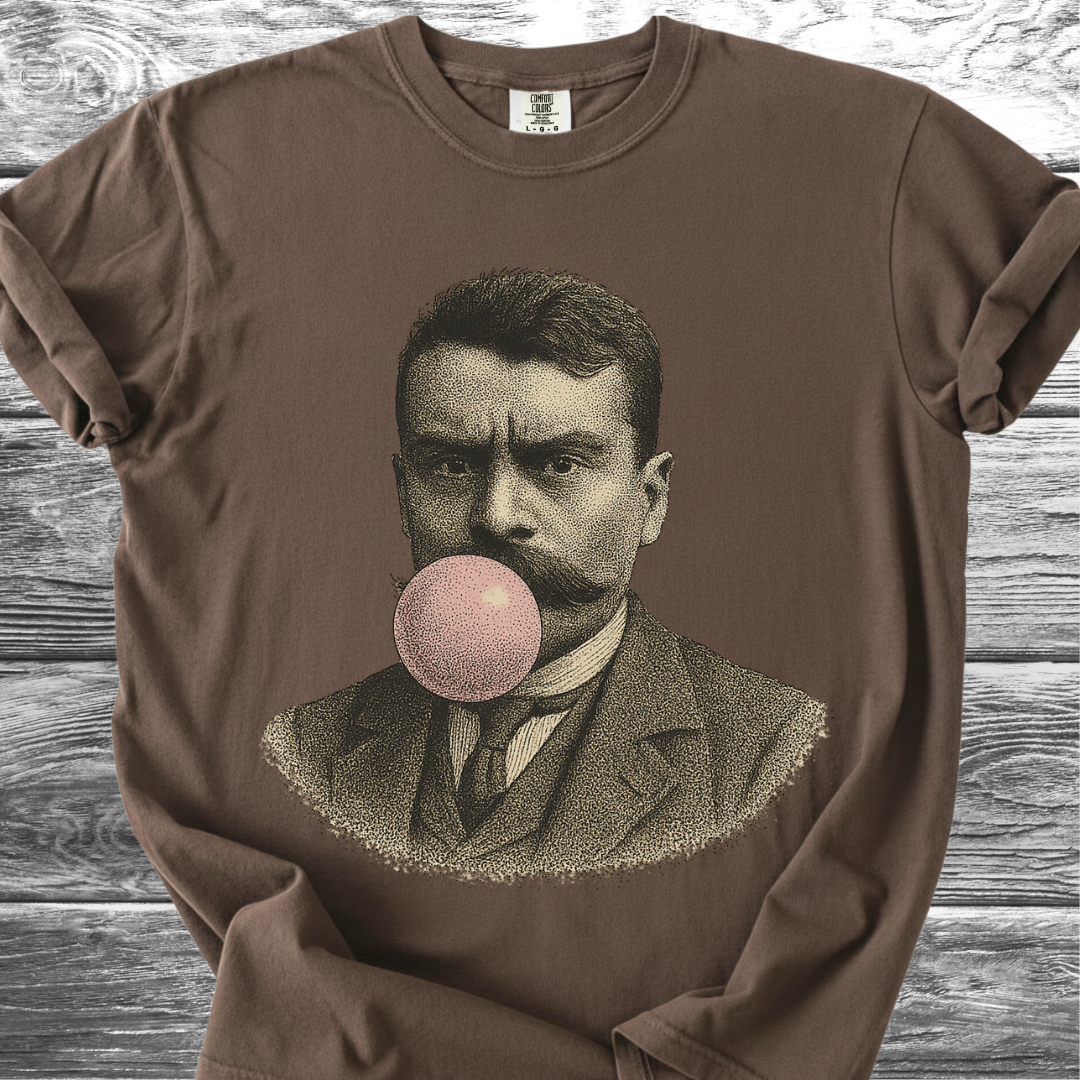 Zapata & His Bubblegum TShirt