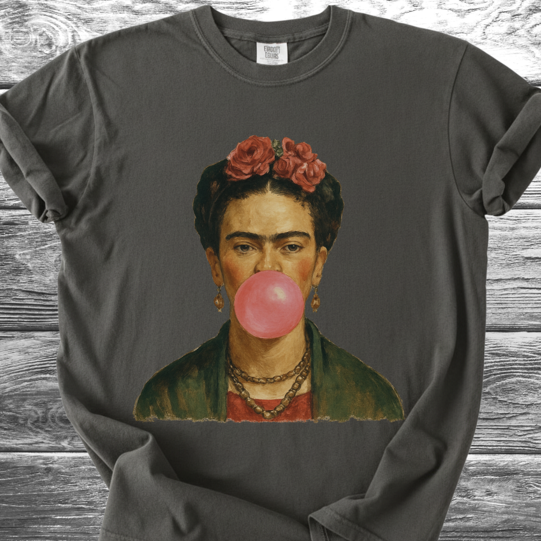 Artist & Her Bubblegum Color TShirt