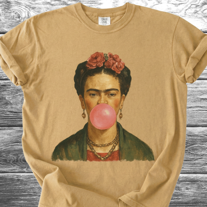 Artist & Her Bubblegum Color TShirt