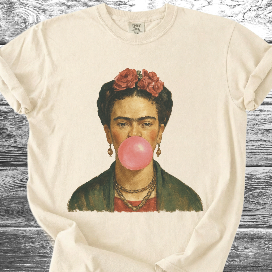Artist & Her Bubblegum Color TShirt