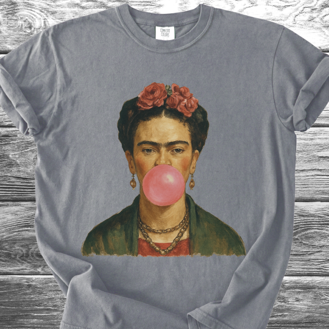 Artist & Her Bubblegum Color TShirt