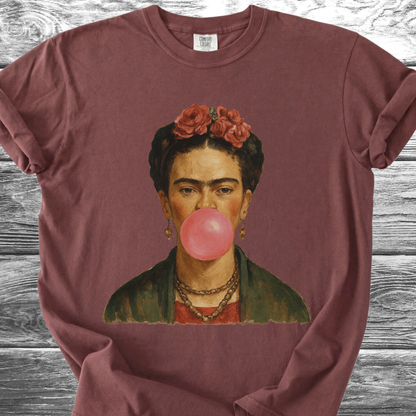 Artist & Her Bubblegum Color TShirt