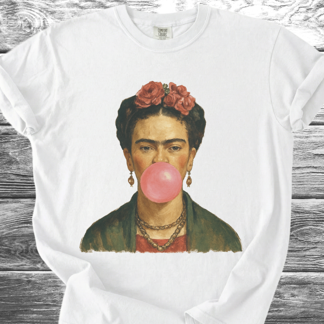 Artist & Her Bubblegum Color TShirt