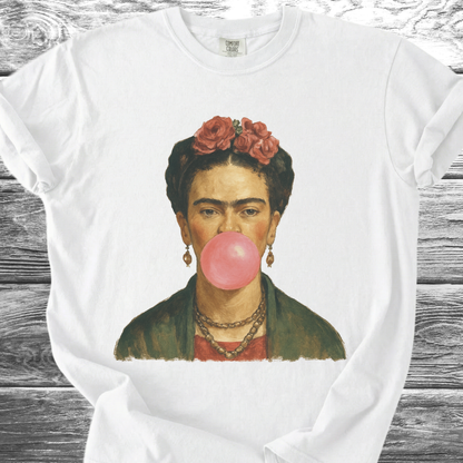 Artist & Her Bubblegum Color TShirt
