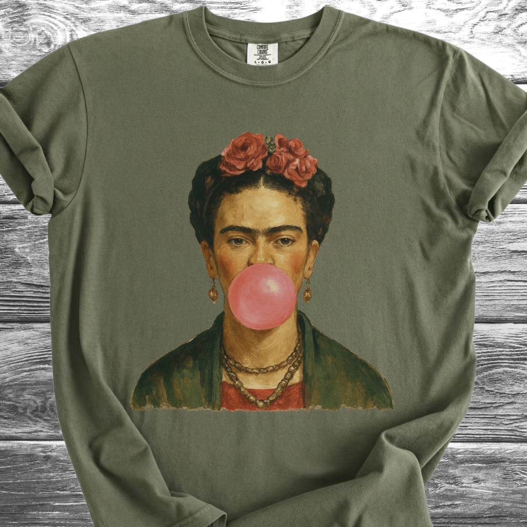 Artist & Her Bubblegum Color TShirt